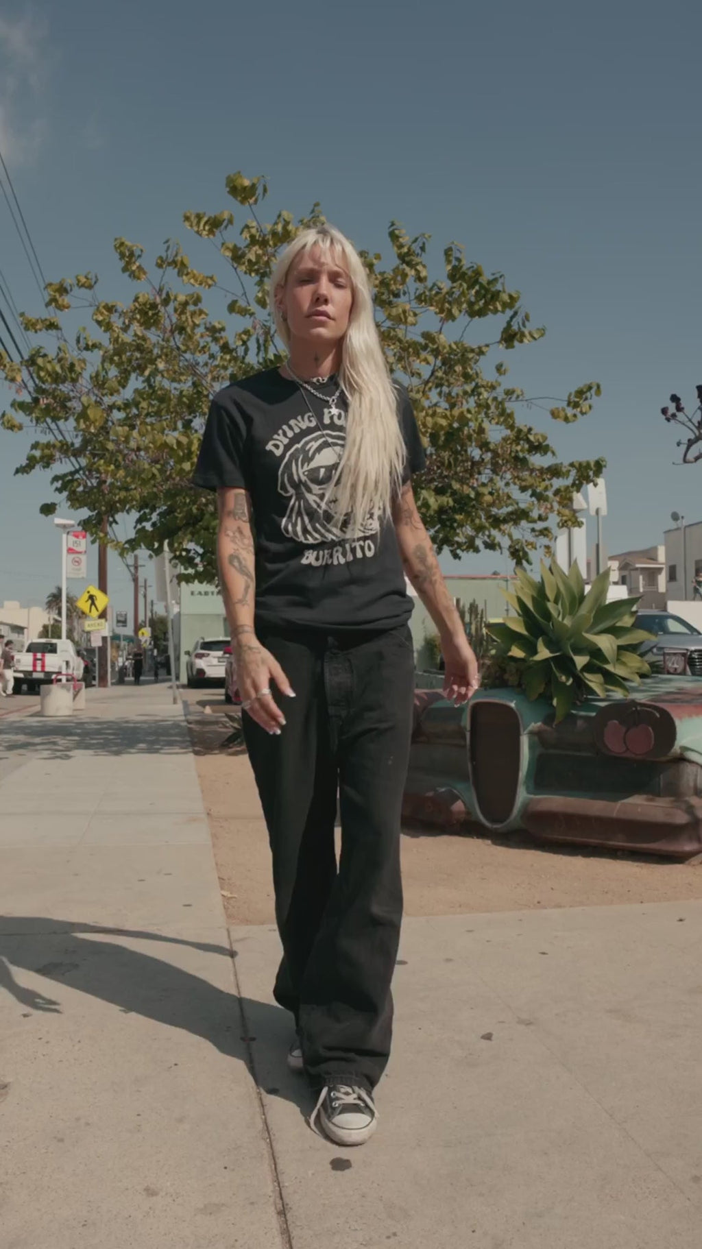 Dying for a Burrito Tee