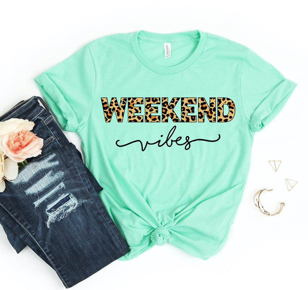 Weekend Vibes T-shirt